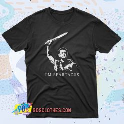 Kirk Douglas I am Spartacus 90s T Shirt Style