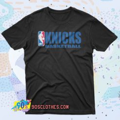 Knicks Basketball Team 90s T Shirt Style