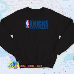 Knicks Basketball Team Sweatshirt Style