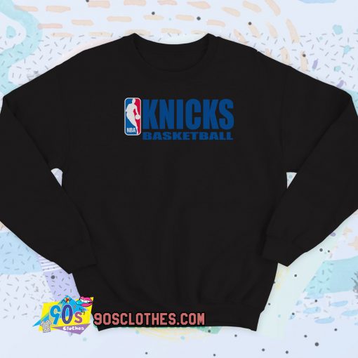 Knicks Basketball Team Sweatshirt Style