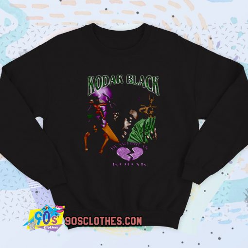 Kodak Black Heartbreak Vintage Sweatshirt