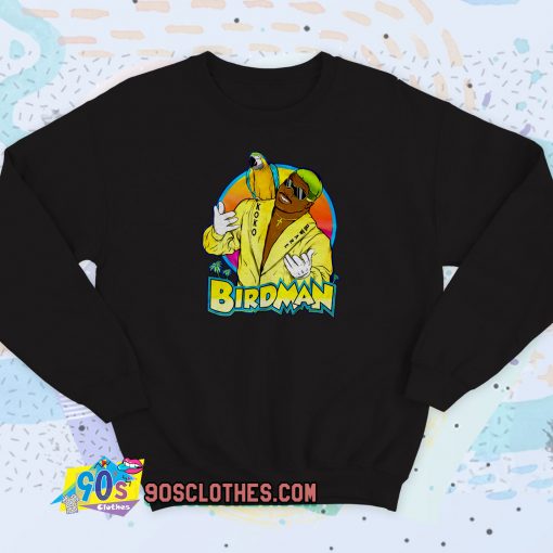 Koko B Ware Birdman Sweatshirt Style