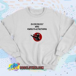 Kung Flu Fighters Sweatshirt Style