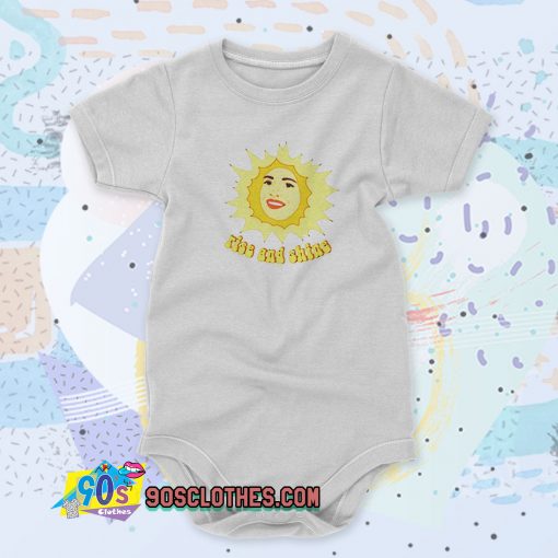 Kylie Jenner Rise And Shine Custom Baby Onesie