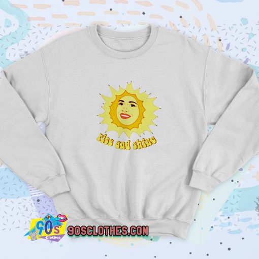 Kylie Jenner Rise And Shine Retro Sweatshirt