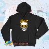 Lady Skull Sunflower 90s Hoodie