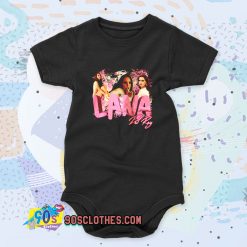 Lana Del Rey Bad Photoshoot Cool Baby Onesie