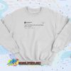 Lana Del Rey Tweet Sweatshirt Style