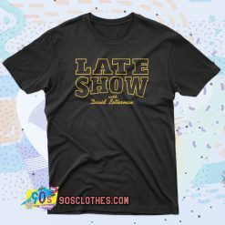 Late Show With David Letterman 90s T Shirt Style