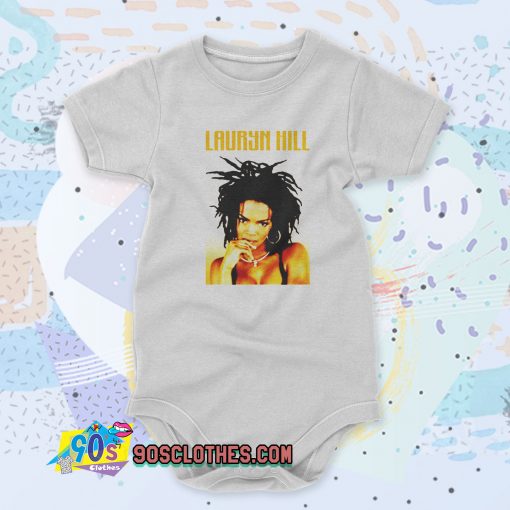 Lauryn Hill Custom Baby Onesie