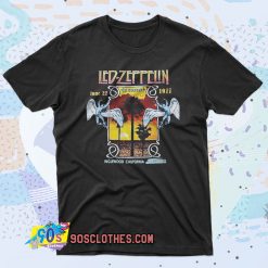 Led Zeppelin 1977 Inglewood Concert 90s T Shirt Style