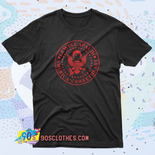 Lewis Capaldi Americas Sweetheart 1 90s T Shirt Style