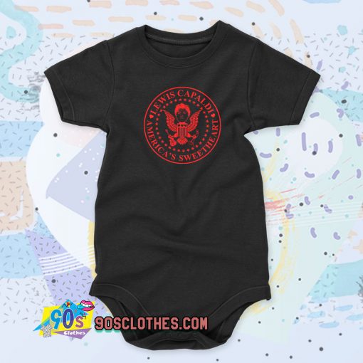 Lewis Capaldi Americas Sweetheart 1 Baby Onesie