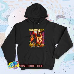 Lil KIM Queen B Hardcore 90s Hoodie