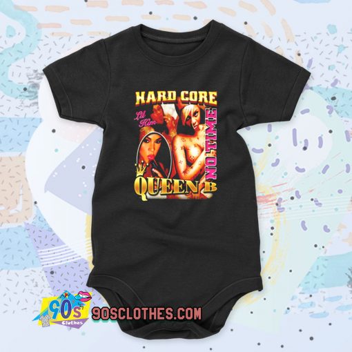 Lil KIM Queen B Hardcore Cool Baby Onesie