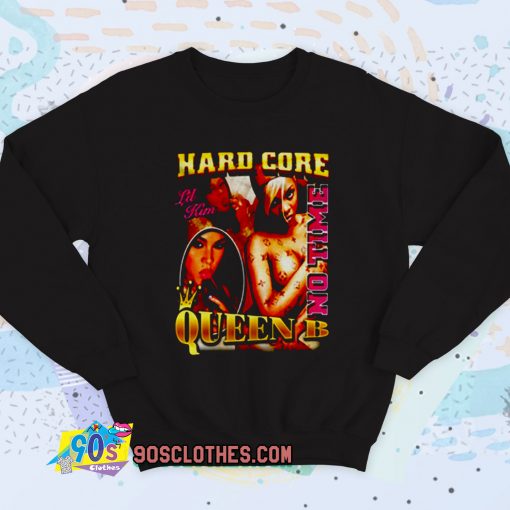 Lil KIM Queen B Hardcore Vintage Sweatshirt