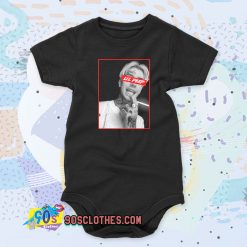 Lil Peep Obey Baby Onesie