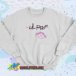 Lil Peep Sad Face Sweatshirt Style