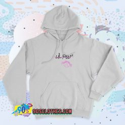 Lil Peep Sad Face Vintage Hoodie