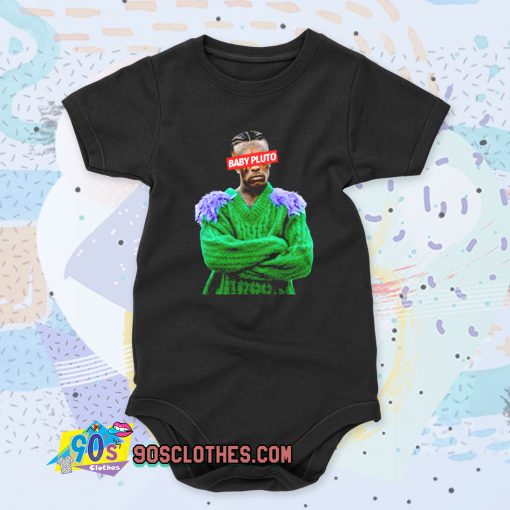 Lil Uzi Vert Baby Pluto Cool Baby Onesie