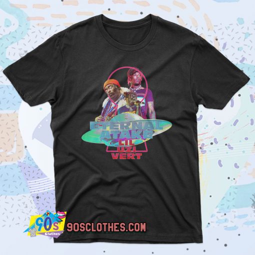 Lil Uzi Vert Eternal Atake 90s T Shirt Style