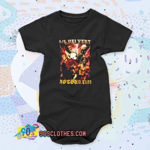 Lil Uzi Vert XO Tour Life Cool Baby Onesie