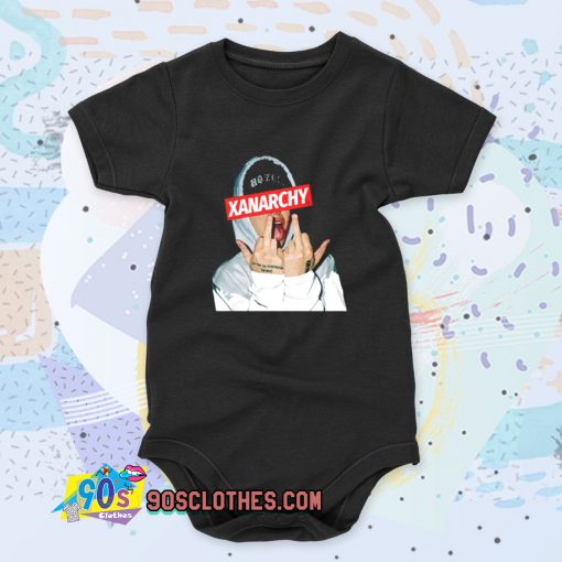 Lil Xan Xanarchy Betrayed Cool Baby Onesie