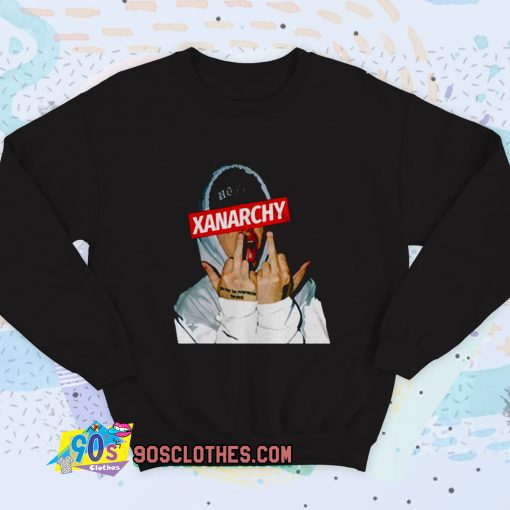 Lil Xan Xanarchy Betrayed Vintage Sweatshirt