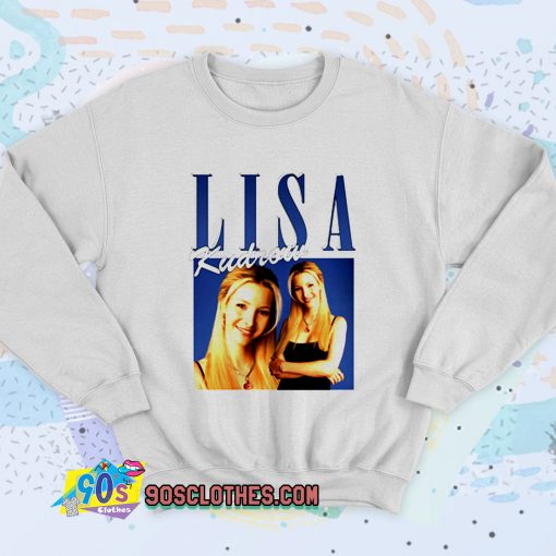 Lisa Kudrow Phoebe Friends Retro Sweatshirt