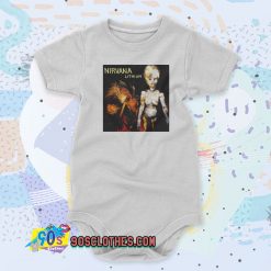 Lithium Song Nirvana Baby Onesie