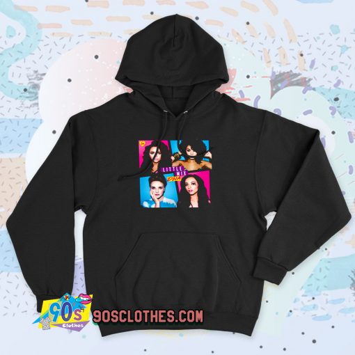 Little Mix DNA UK Tour 90s Hoodie