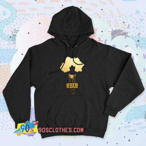 Lizzo Silhoute 90s Hoodie