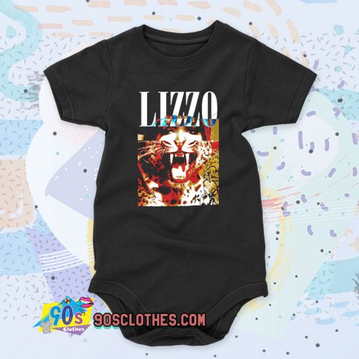 LizzoTiger Face Cool Baby Onesie