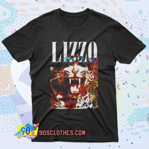 LizzoTiger Face Retro T Shirt