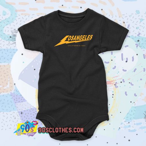 Los Angeles California 1984 Baby Onesie