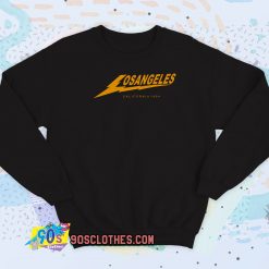 Los Angeles California 1984 Sweatshirt Style