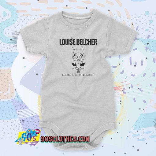 Louise Belcher X Descendents Baby Onesie