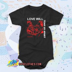 Love Will Tear Us Apart Baby Onesie