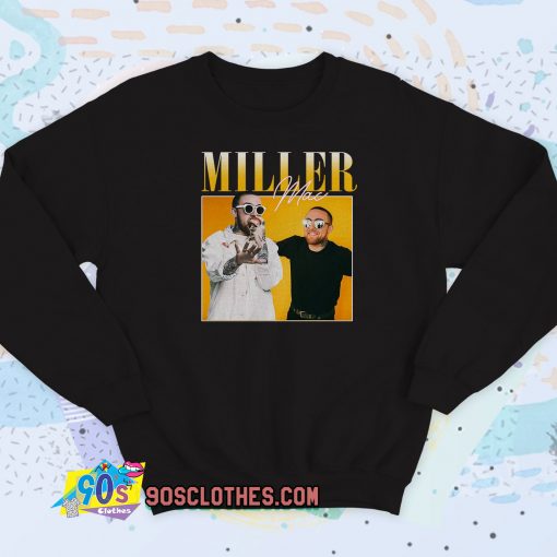 Mac Miller 90s Vintage Sweatshirt Style