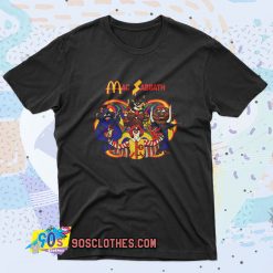 Mac Sabbath Mc Donalds Retro T Shirt