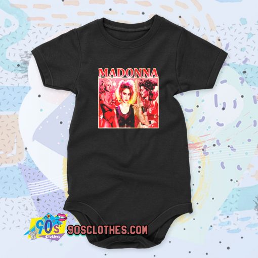 Madonna Retro Cool Baby Onesie