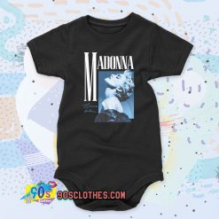 Madonna True Blue Album Baby Onesie