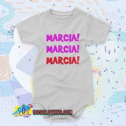 Marcia Branch Buddy Custom Baby Onesie