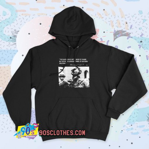 Marcus Mosiah Garvey Black Future 90s Hoodie