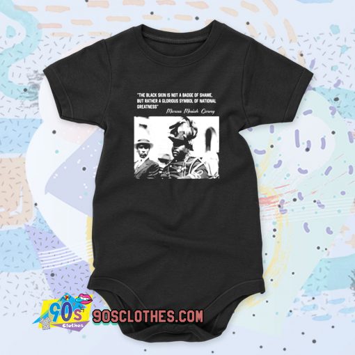 Marcus Mosiah Garvey Black Future Cool Baby Onesie