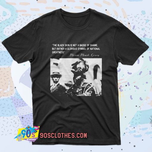 Marcus Mosiah Garvey Black Future Retro T Shirt