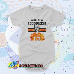 Marilyn Monroe Buccaneers Fan Custom Baby Onesie