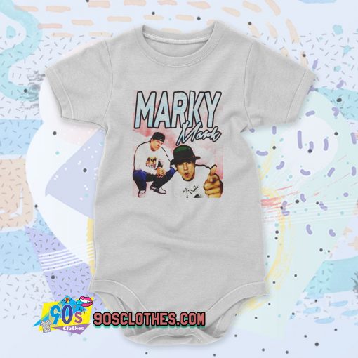 Marky Mark Rapper Custom Baby Onesie