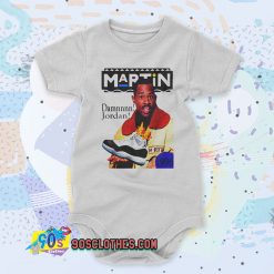 Martin Lawrence Fresh Prince Use Jordan Custom Baby Onesie