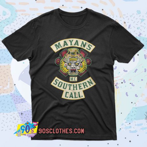 Mayans MC Patch 90s T Shirt Style